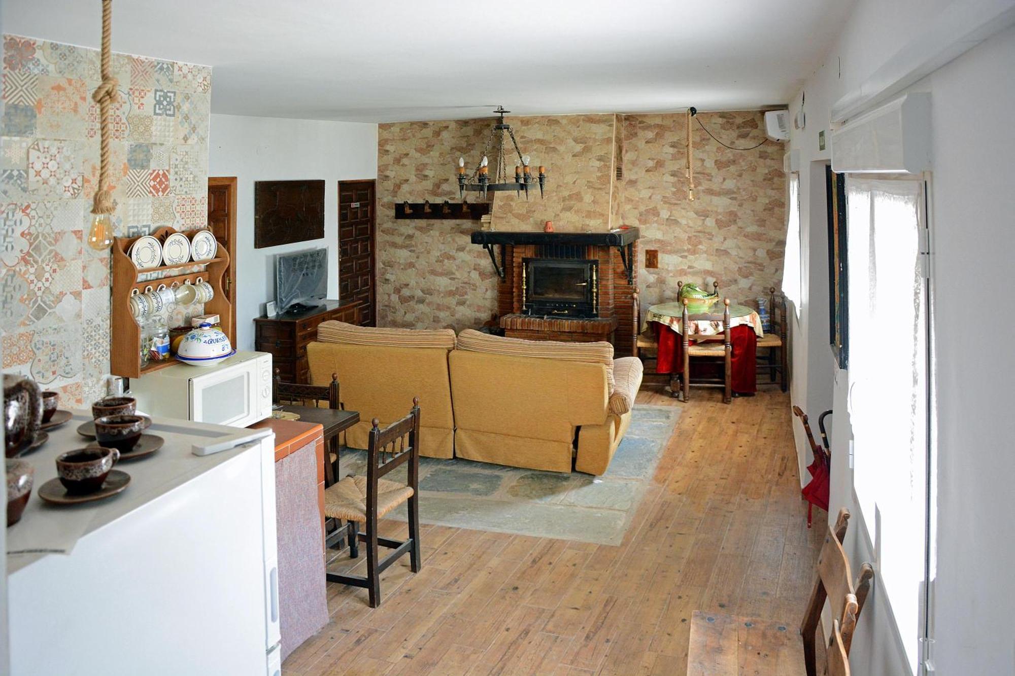 La Posada De Redios Cañaveral Extérieur photo